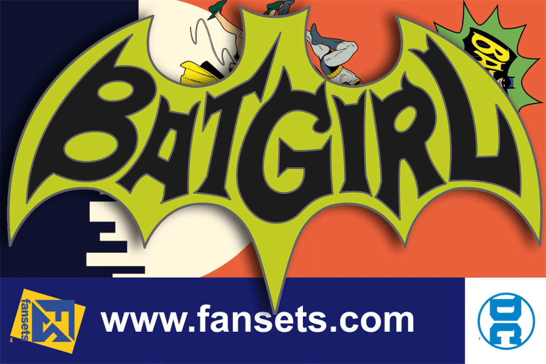 DC Comics Batman 1966 Collection BATGIRL TV Logo Series 5 #427 - Walmart.com, image size:1800x1200