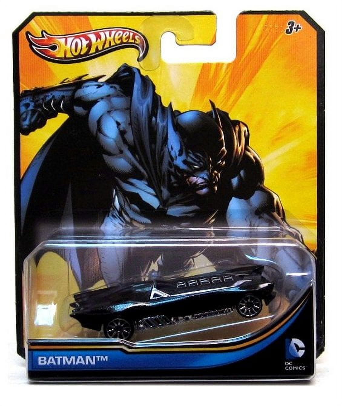 Auto Hot Wheels Coleccion Dc Batman Original Mattel