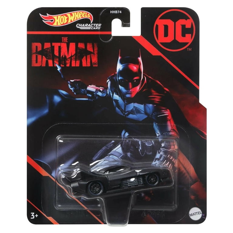 Hot Wheels DC Character Car - The Batman - Walmart.com