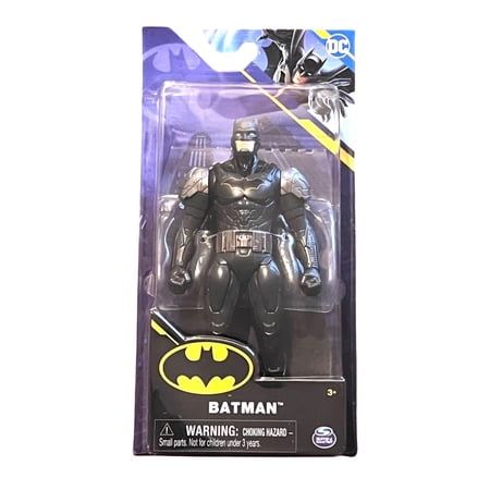 DC Basic Batman Action Figure (Armored)