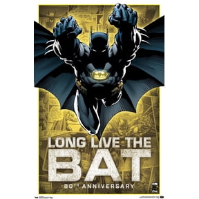 DC Comics - Batman - 80th Anniversary Wall Poster, 22.375" x 34"