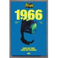 thumbnail image 1 of DC Comics Batman: 85th Anniversary - 1966 Cowl Wall Poster, 14.725" x 22.375" Framed, 1 of 5