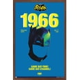thumbnail image 1 of DC Comics Batman: 85th Anniversary - 1966 Cowl Wall Poster, 22.375" x 34" Framed, 1 of 5