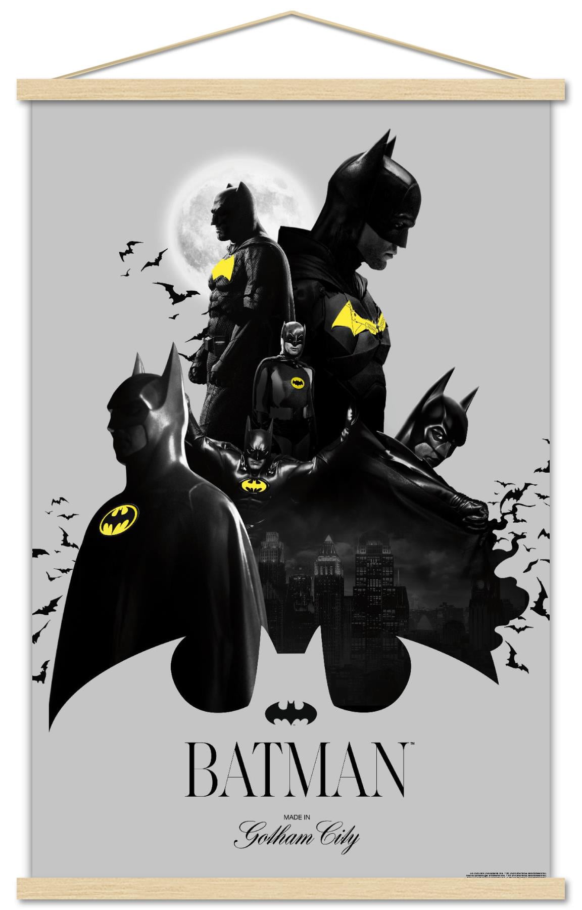 BATMAN KITH FOR BATMAN 85th ポスター Amazon.com: Trends International DC Comics Batman: 85th