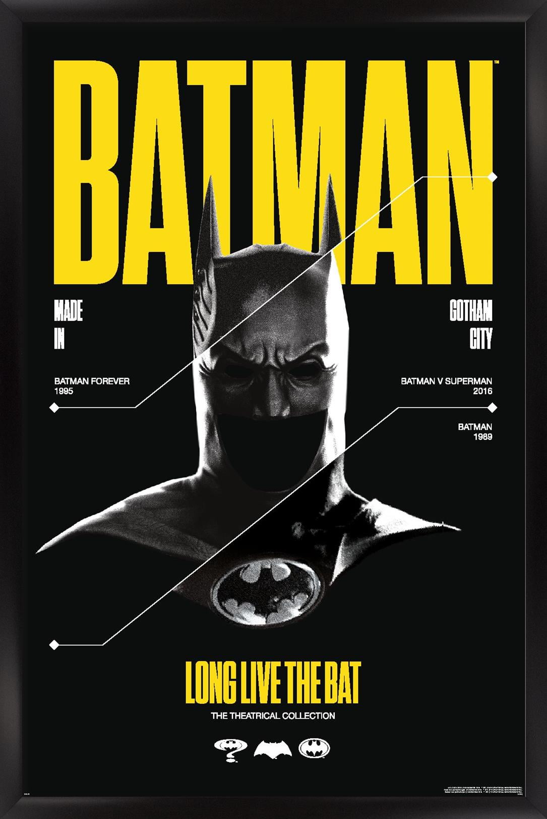 DC Comics Batman 85th Anniversary Long Live The Bat (Batman) Wall