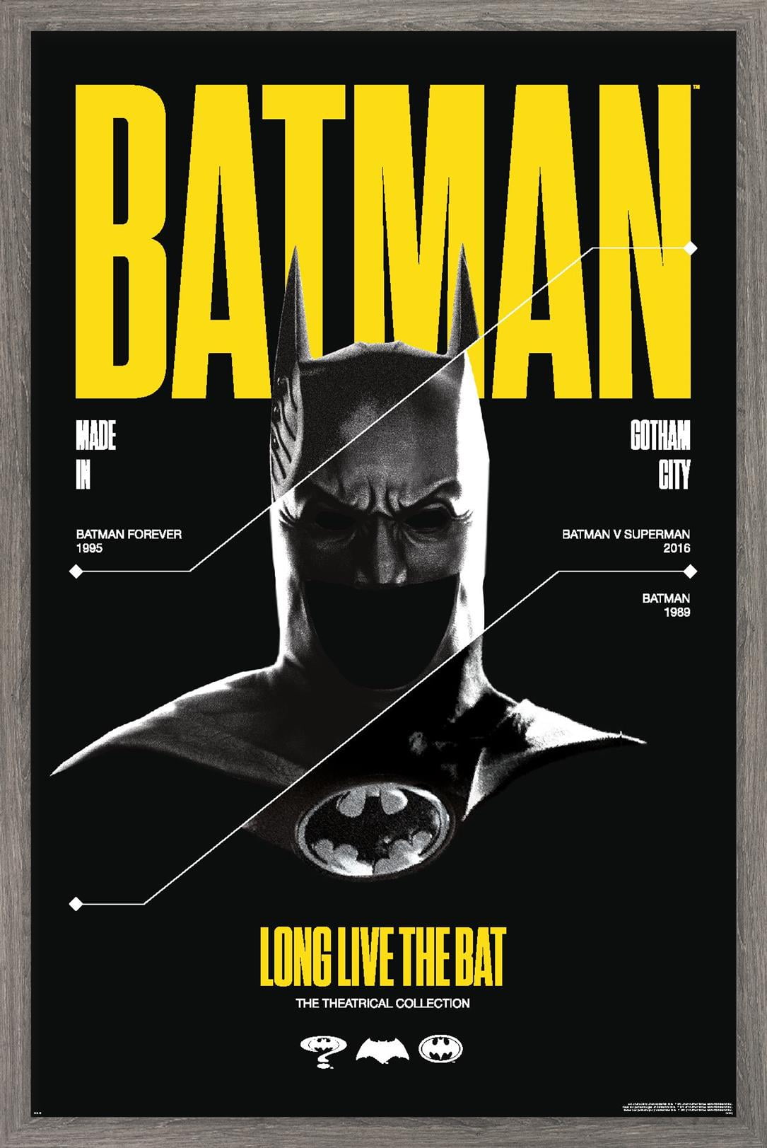 DC Comics Batman 85th Anniversary Long Live The Bat (Batman) Wall