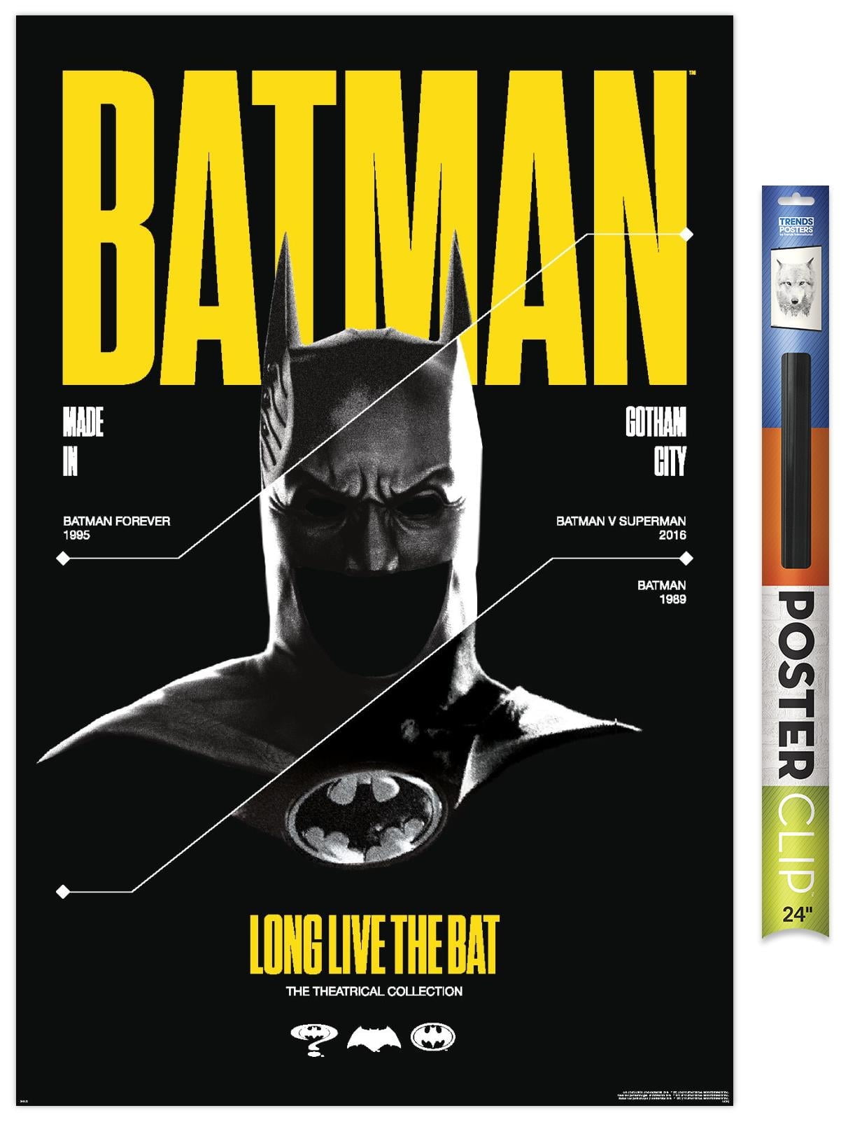 DC Comics Batman 85th Anniversary Long Live The Bat (Batman) Wall