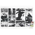 thumbnail image 1 of DC Comics Batman: 85th Anniversary - Sketches Wall Poster with Pushpins, 22.375" x 34", 1 of 4