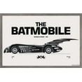 thumbnail image 1 of DC Comics Batman: 85th Anniversary - The Batmobile 1997 Wall Poster, 14.725" x 22.375" Framed, 1 of 5