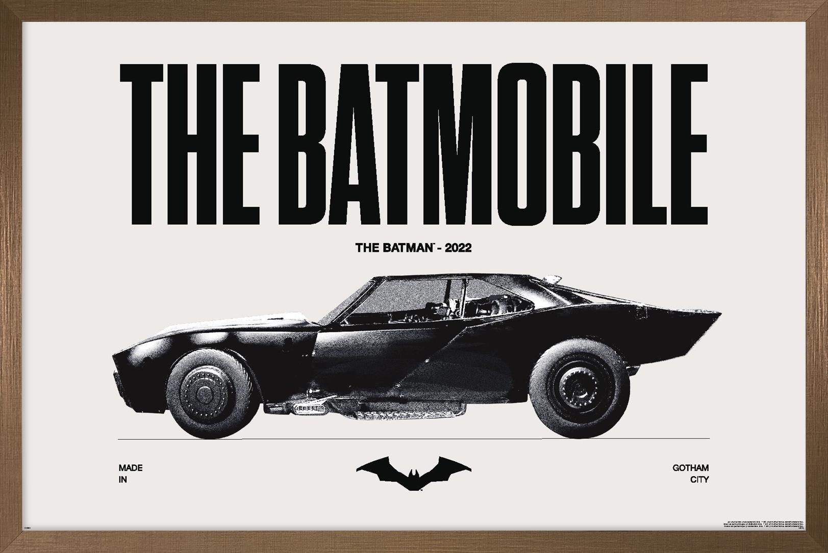 DC Comics Batman: 85th Anniversary - The Batmobile 2022 Wall