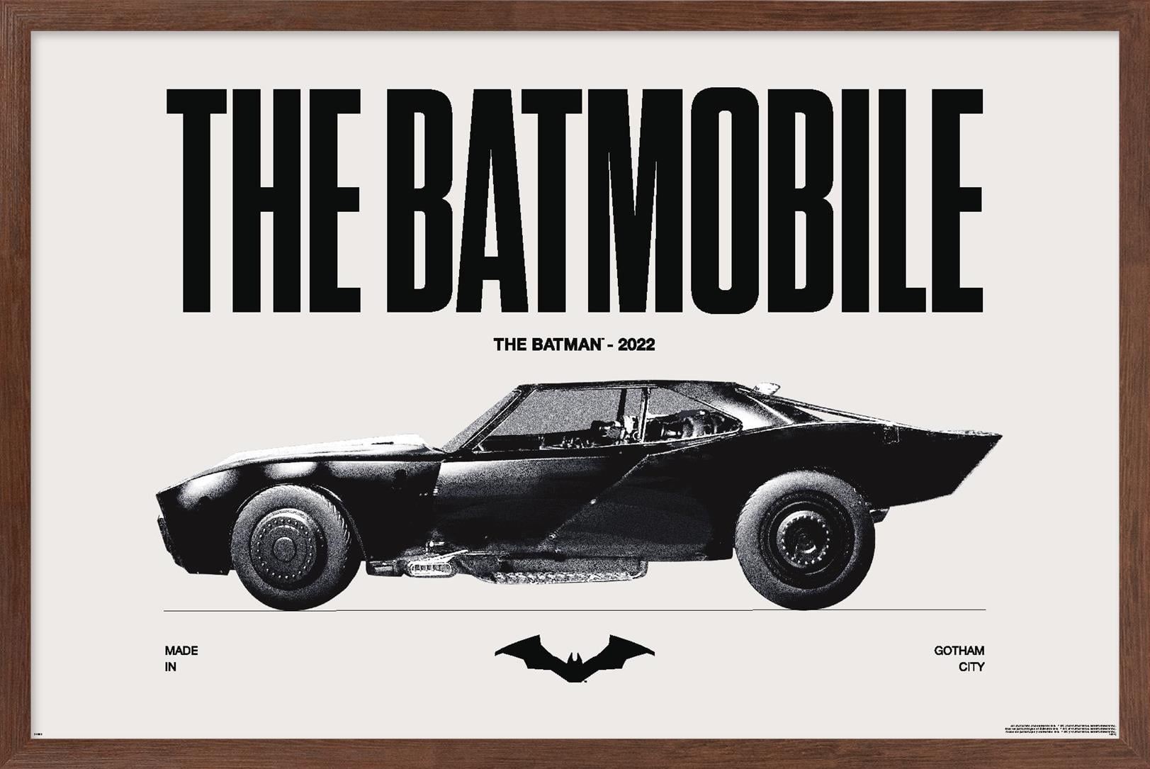DC Comics Batman 85th Anniversary The Batmobile 2022 Wall Poster, 14