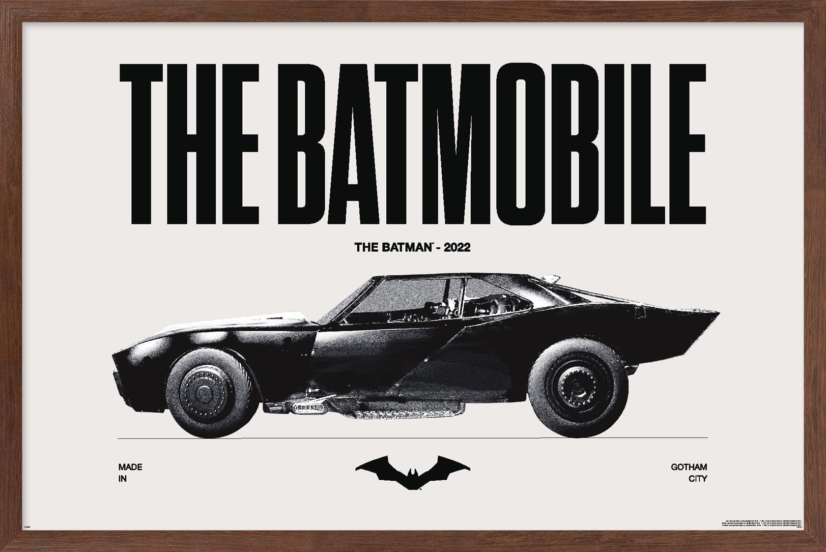 DC Comics Batman: 85th Anniversary - The Batmobile 2022 Wall