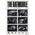 thumbnail image 1 of DC Comics Batman: 85th Anniversary - The Batmobile Fear The Streets Wall Poster, 14.725" x 22.375", 1 of 4
