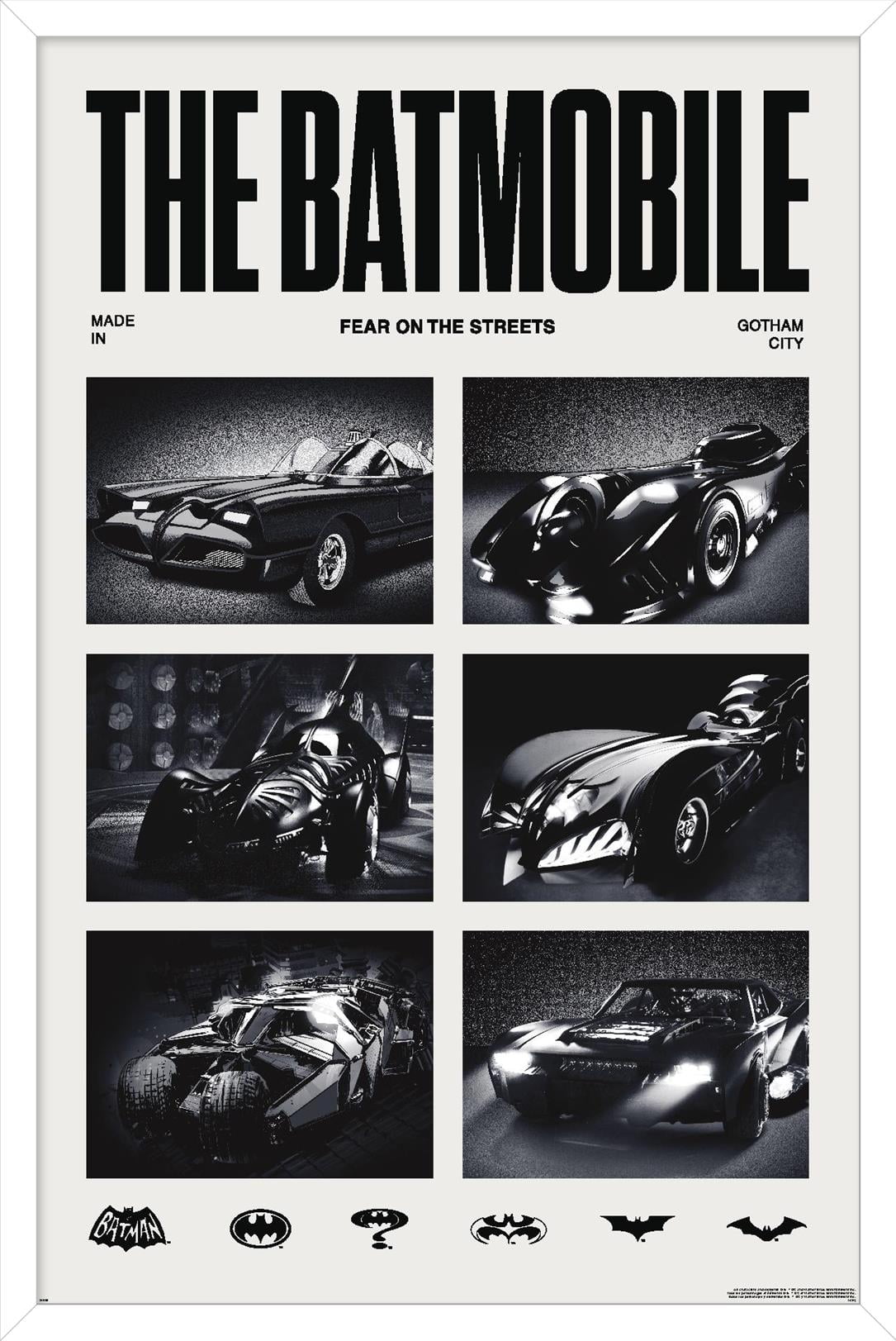 DC Comics Batman 85th Anniversary The Batmobile Fear The Streets
