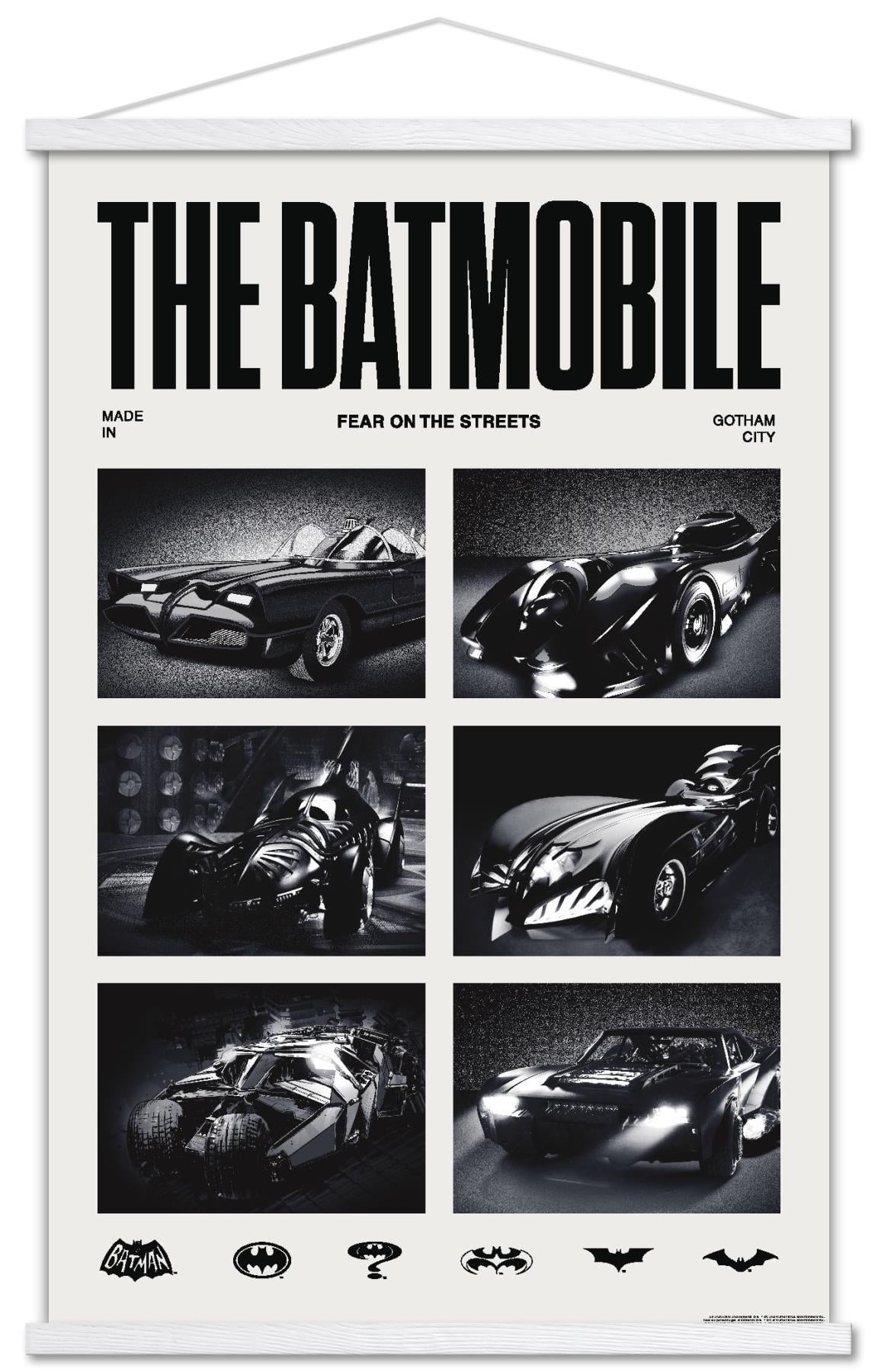 DC Comics Batman 85th Anniversary The Batmobile Fear The Streets