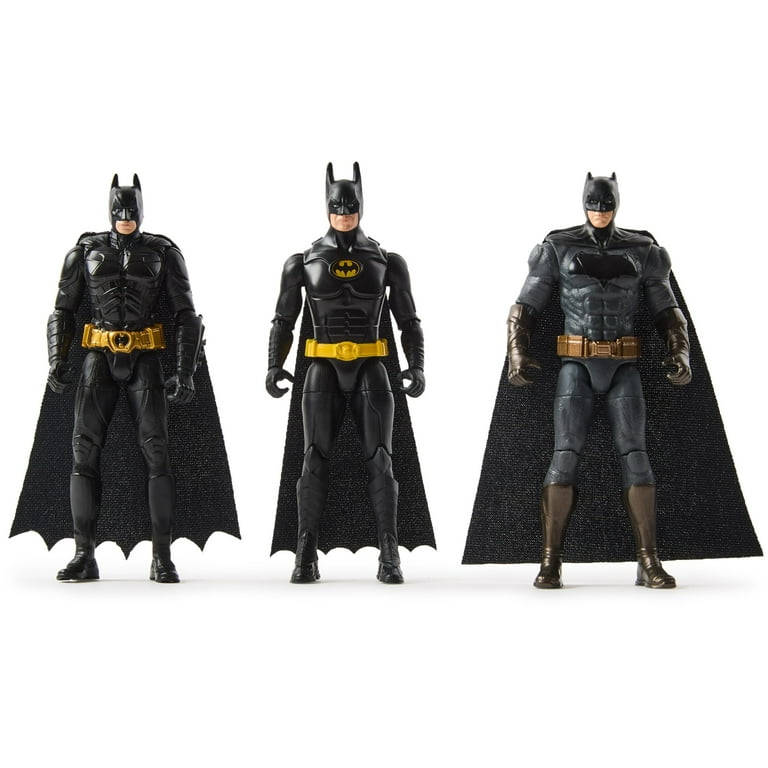 Batman deluxe set バットマン　アメコミ DC Comics, Batman 85th Special Edition Batman Action Figures 3