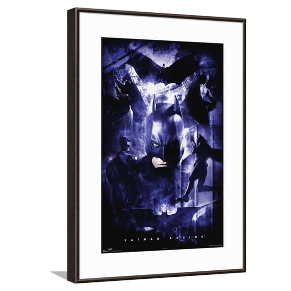 DC Comics Batman - Action Canvas Wall Poster, 14.725" x 22.375"