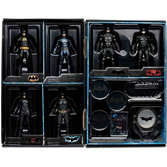 DC Comics Batman Action Figure Set of 6