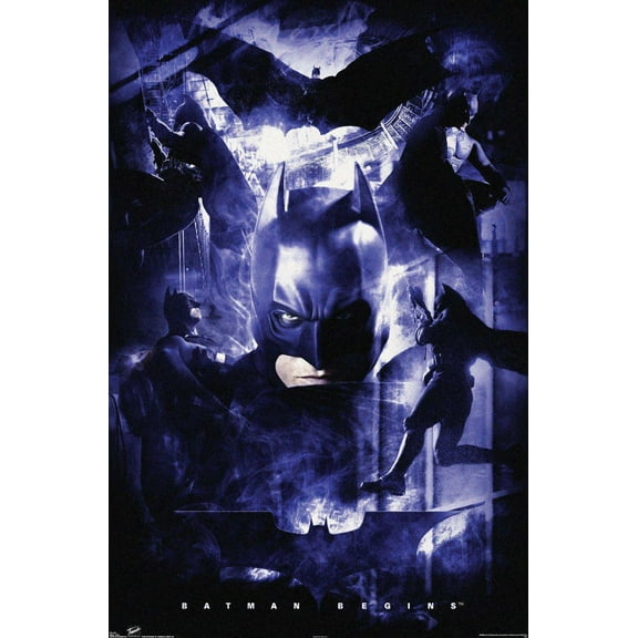 DC Comics - Batman - Action Wall Poster, 14.725" x 22.375"