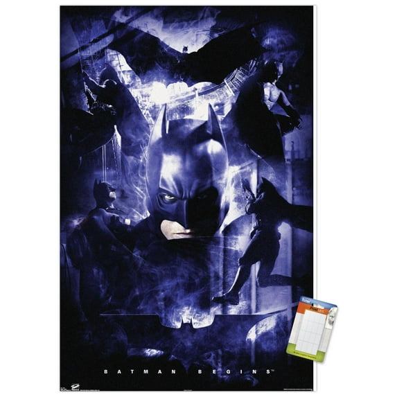 DC Comics - Batman - Action Wall Poster, 14.725" x 22.375"
