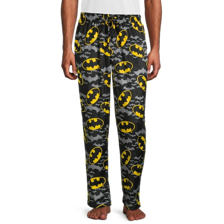 Pijama de online batman para adulto