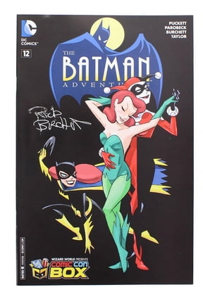 Batman Adventures #12 | Comic Con Box Color Cover | AUTOGRAPHED - Rick Burchett