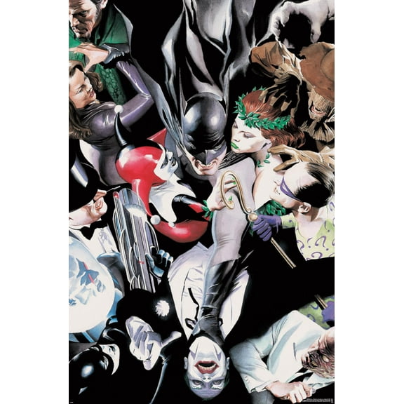 DC Comics Batman - Alex Ross Group Wall Poster, 22.375" x 34"