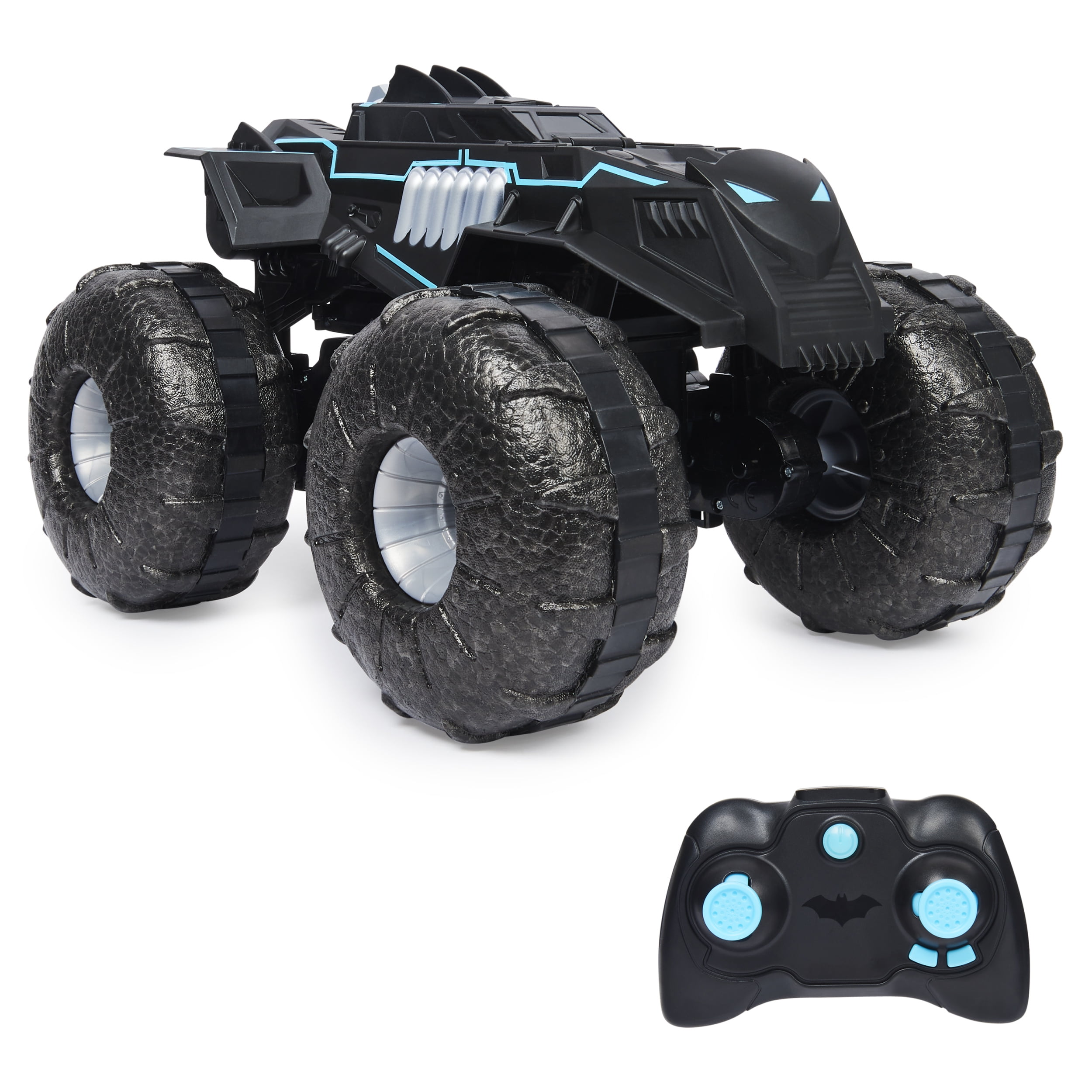 Tyco batman monster truck remote control sale