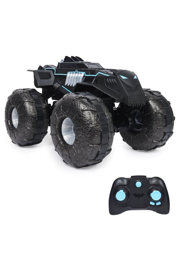 Batman, All-Terrain Batmobile Remote Control Vehicle, Water-Resistant Batman Toy