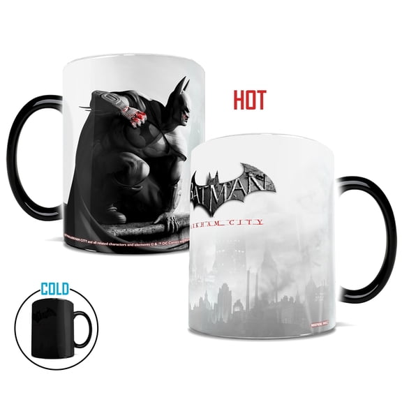 DC Comics (Batman: Arkham City - Batman) Morphing Mugs Heat-Sensitive Mug MMUG332