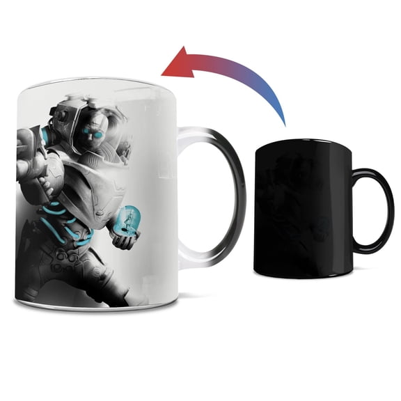 DC Comics (Batman: Arkham City Mr. Freeze) Morphing Mugs Heat-Sensitive Mug MMUG336