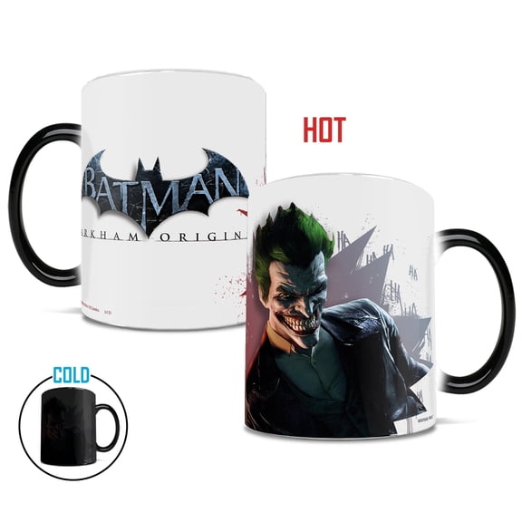 DC Comics (Batman: Arkham City - The Joker) Morphing Mugs Heat-Sensitive Mug MMUG013