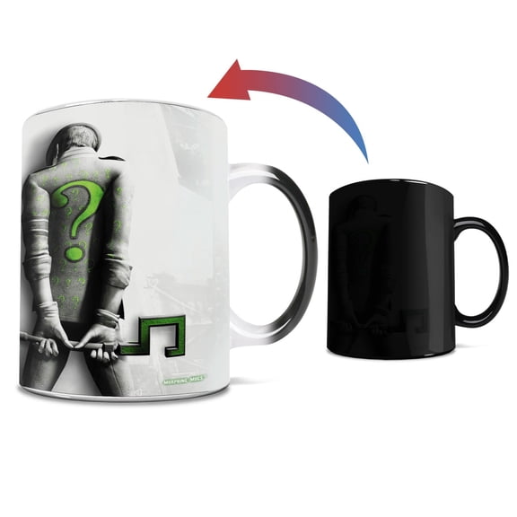 DC Comics (Batman: Arkham City – The Riddler) Morphing Mugs® Heat-Sensitive Mug MMUG338
