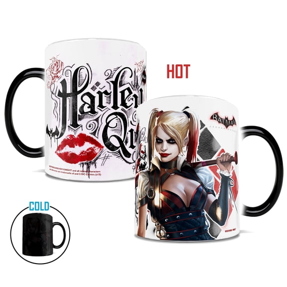 DC Comics (Batman: Arkham Knight - Harley Quinn) Morphing Mugs Heat-Sensitive Mug MMUG171