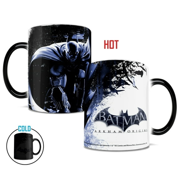 DC Comics (Batman: Arkham Origins - Batman) Morphing Mugs Heat-Sensitive Mug
