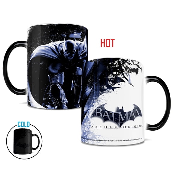 DC Comics (Batman: Arkham Origins - Batman) Morphing Mugs Heat-Sensitive Mug MMUG327