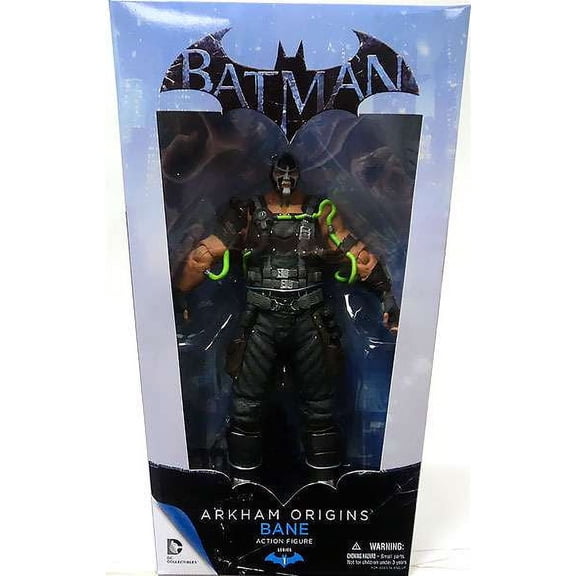 DC Comics Batman Arkham Origins Series 1 Bane Action Figure