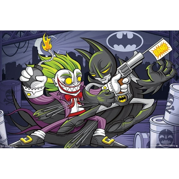DC Comics - Batman - Bang Wall Poster, 22.375" x 34"