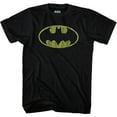 thumbnail image 1 of DC Comics Batman Basic Distressed Logo T-Shirt, 1 of 1