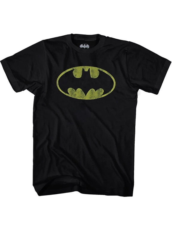Batman Basic Distressed Logo T-Shirt