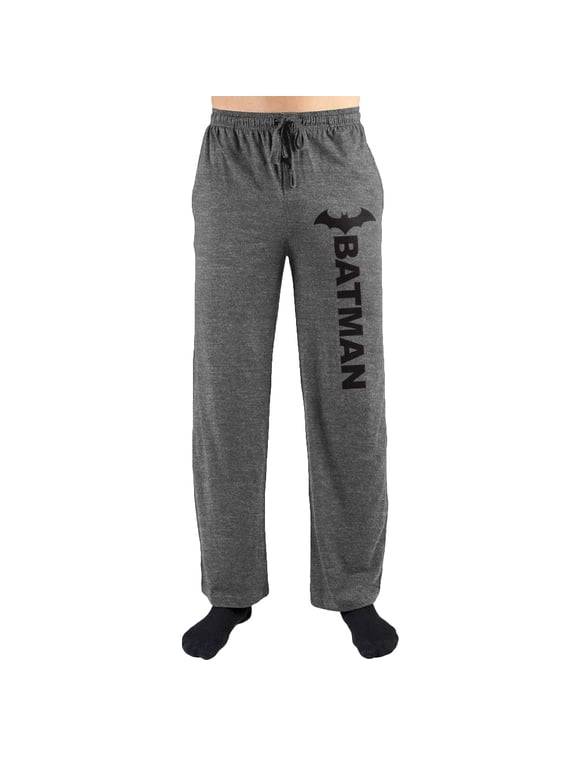 Batman Bat Logo Print Men's Sleep Pajama PantsX-Large