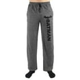 thumbnail image 1 of DC Comics Batman Bat Logo Print Men's Sleep Pajama PantsXX-Large, 1 of 7