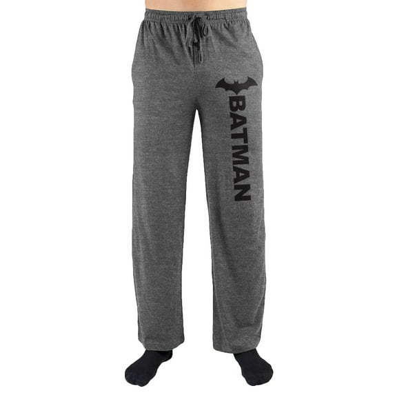 DC Comics Batman Bat Logo Print Men's Sleep Pajama PantsXX-Large