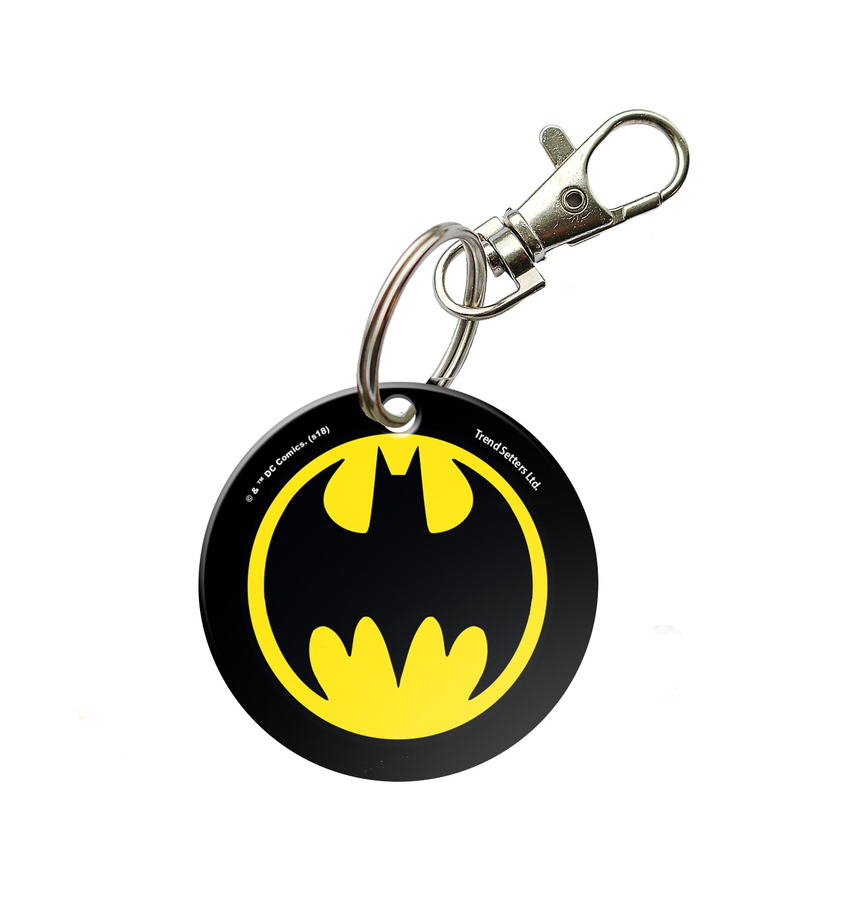 DC Comics (Batman - Bat Signal) Acrylic Keychain - Walmart.com