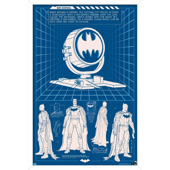 DC Comics - Batman - Bat Signal Poster