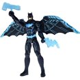 thumbnail image 1 of DC Comics Batman Bat-Tech 12-inch Deluxe Action Figure with Expanding Wings, Lights and Over 20 Sounds, Kids Toys for Boys, 1 of 9