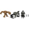 thumbnail image 1 of DC Comics Batman Batcycle Vehicle with Exclusive Batman and Clayface 4-Inch Action Figures, Kids Toys for Boys, 1 of 9