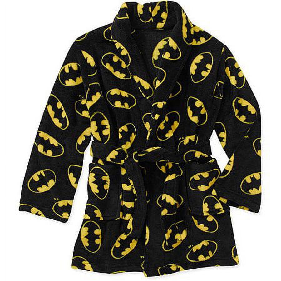 Batman dressing gown kids 2025