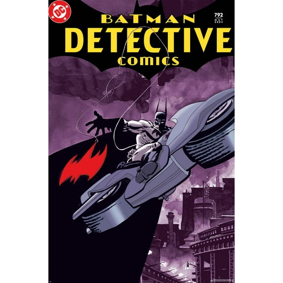 DC Comics Batman - Batman Detective Comics #792 Wall Poster, 14.725" x 22.375"