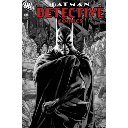 DC Comics Batman - Batman Detective Comics #821 Wall Poster, 22.375" x 34"